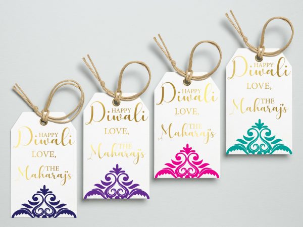 Cardiology Greeting Cards Diwali Tags The Maharaj's