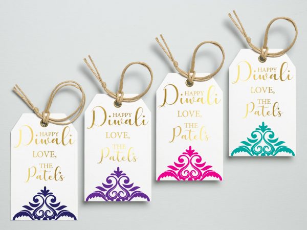 Cardiology Greeting Cards Diwali Tags The Patels