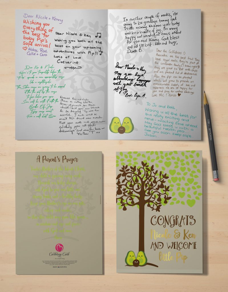 CoSign by Cardiology is a group greeting card that can be signed digitally and printed physically.