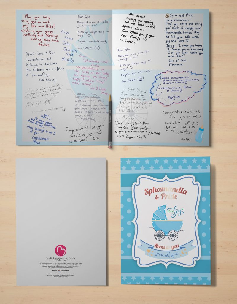 CoSign by Cardiology is a group greeting card that can be signed digitally and printed physically.